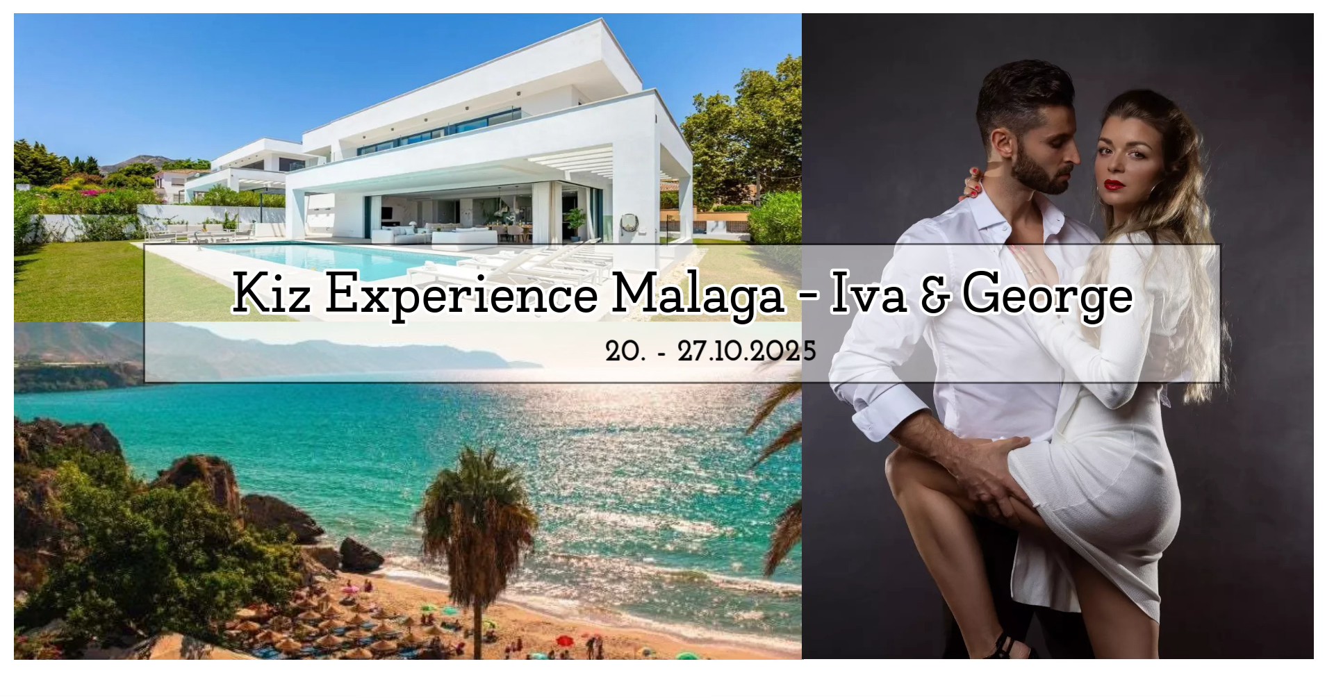 Kiz Experience Malaga with Iva & George 2025