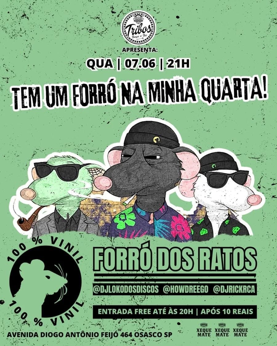 FDR no TRIBOS BAR Tem um Forró na minha quarta Osasco