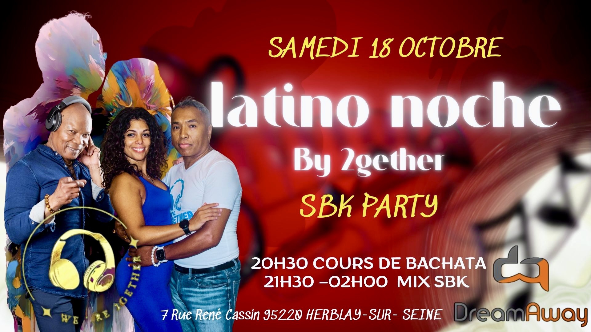 LATINO NOCHE SBK party By 2GETHER