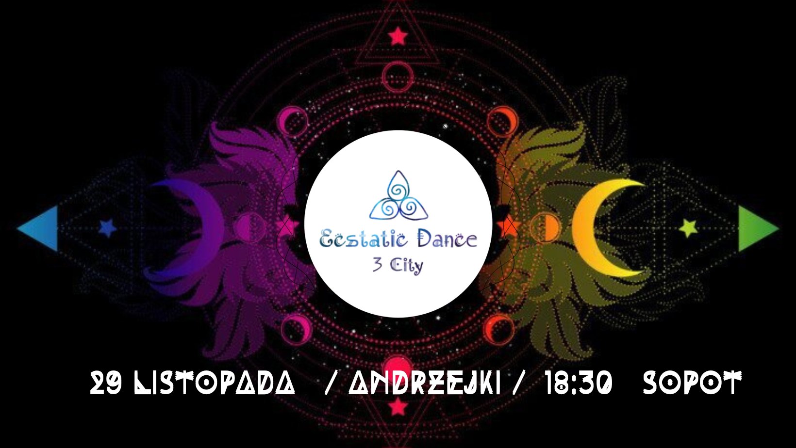 Ecstatic Dance 3City : Andrzejkowy Bal