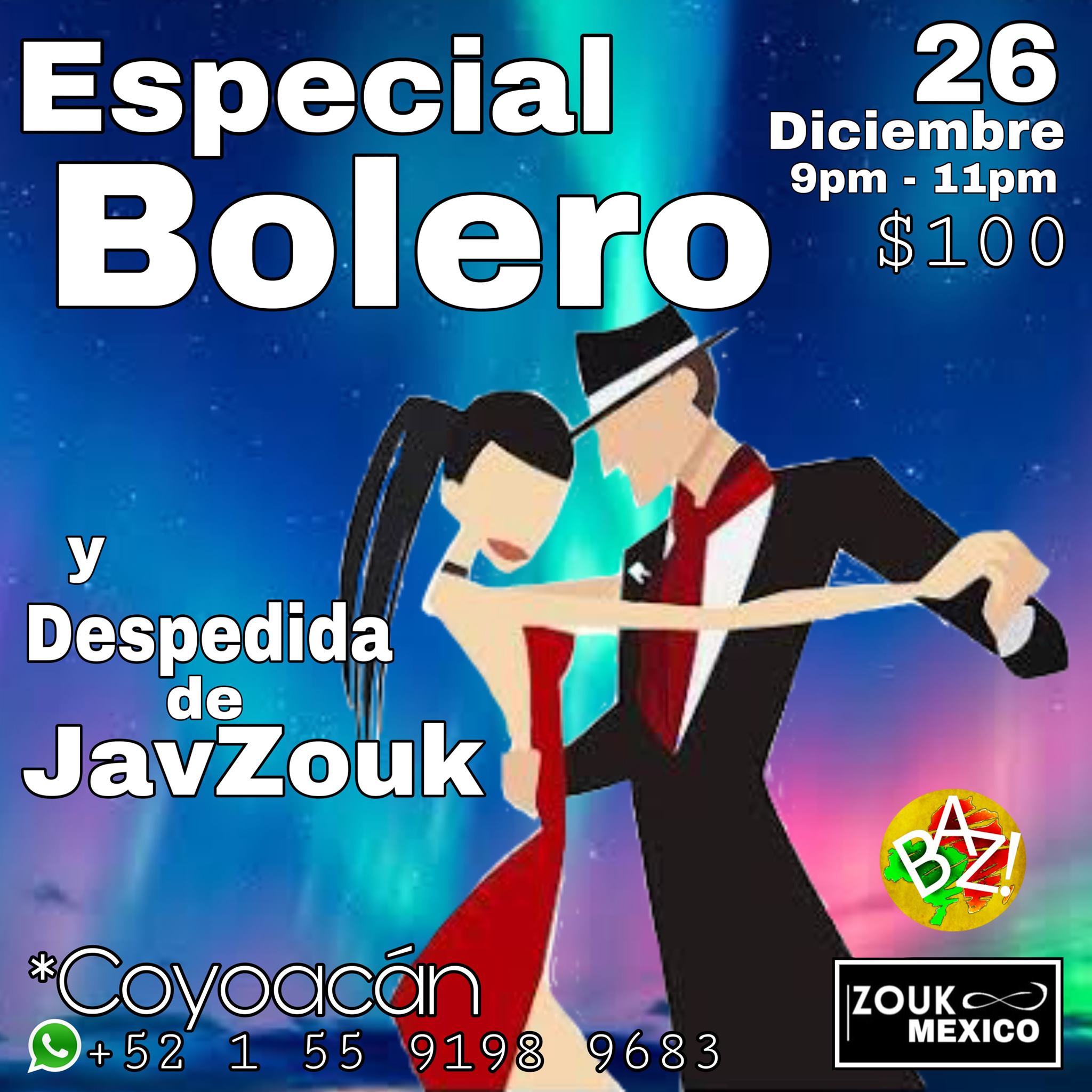 Especial de Bolero - Fin de Año - Despedida de JavZouk