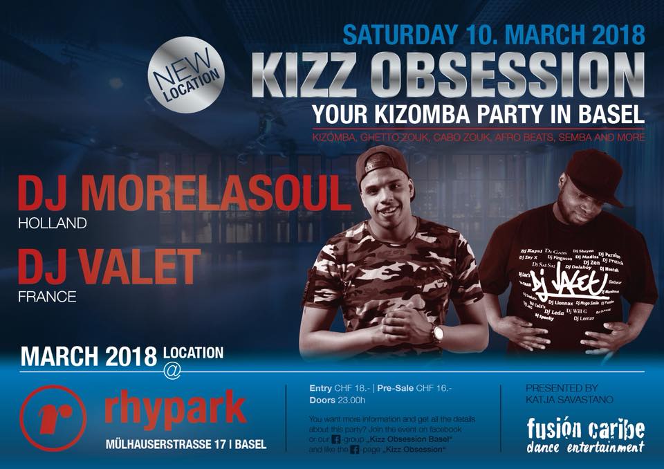 Kizz Obsession March Edition with DJ Morelasoul & DJ Valet