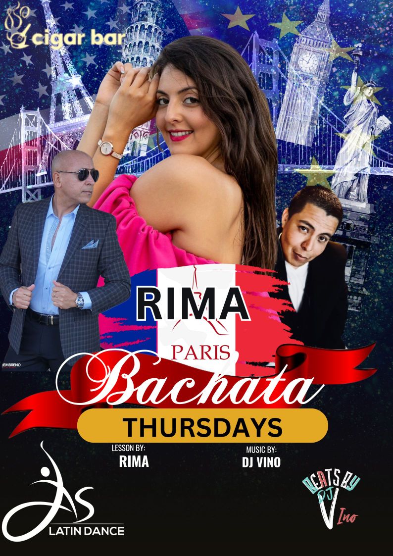 Bachata Thursdays at Cigar Bar