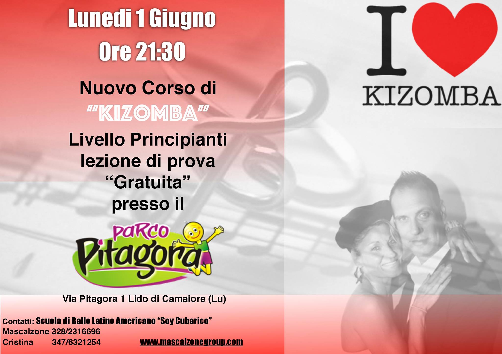 Nuovo Corso di Kizomba