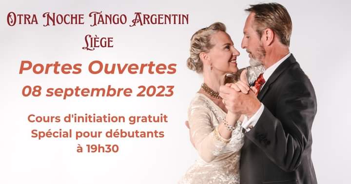 Découvrez la passion du Tango Argentin : Cours d'initiation gratuit à Herstal (Liège)