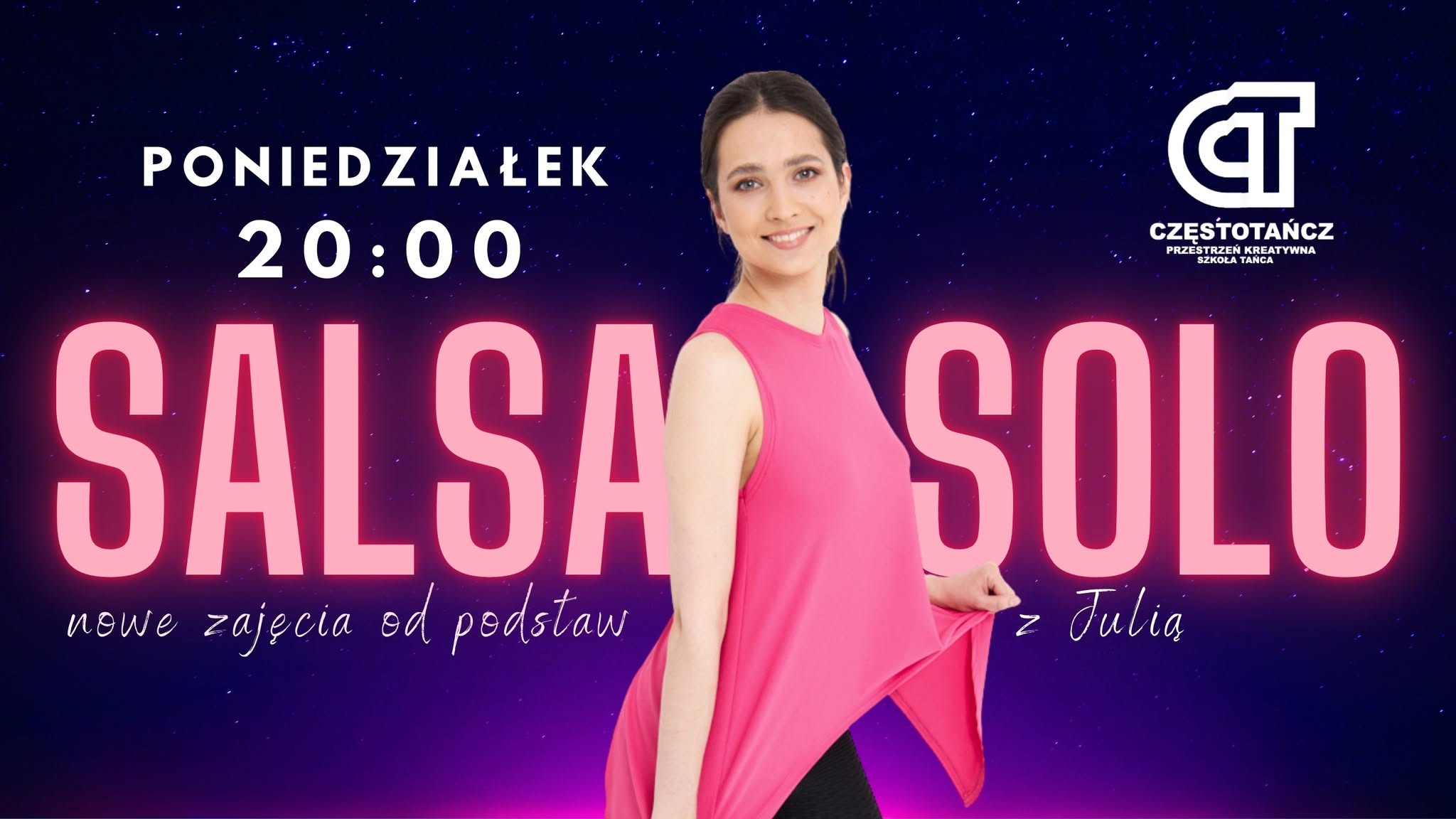 Salsa Solo On2 nowe zajęcia od podstaw