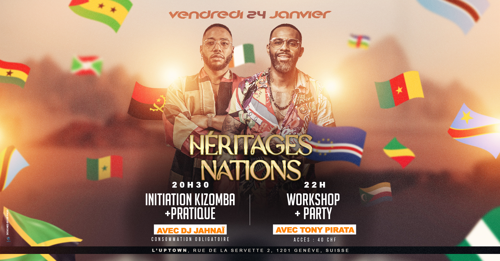 HERITAGES NATIONS TONY PIRATA