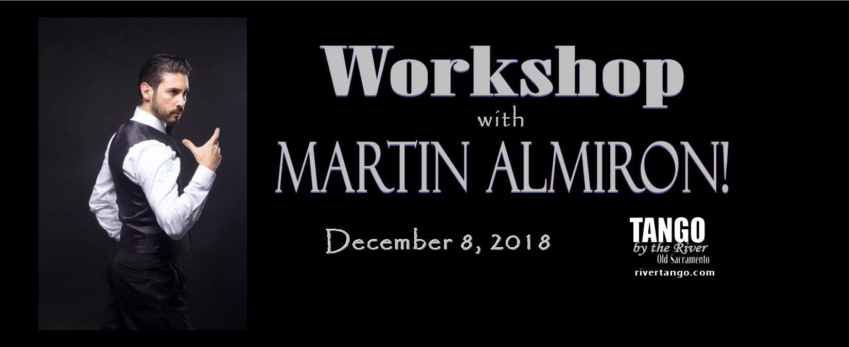 Workshop with Martin Almiron!