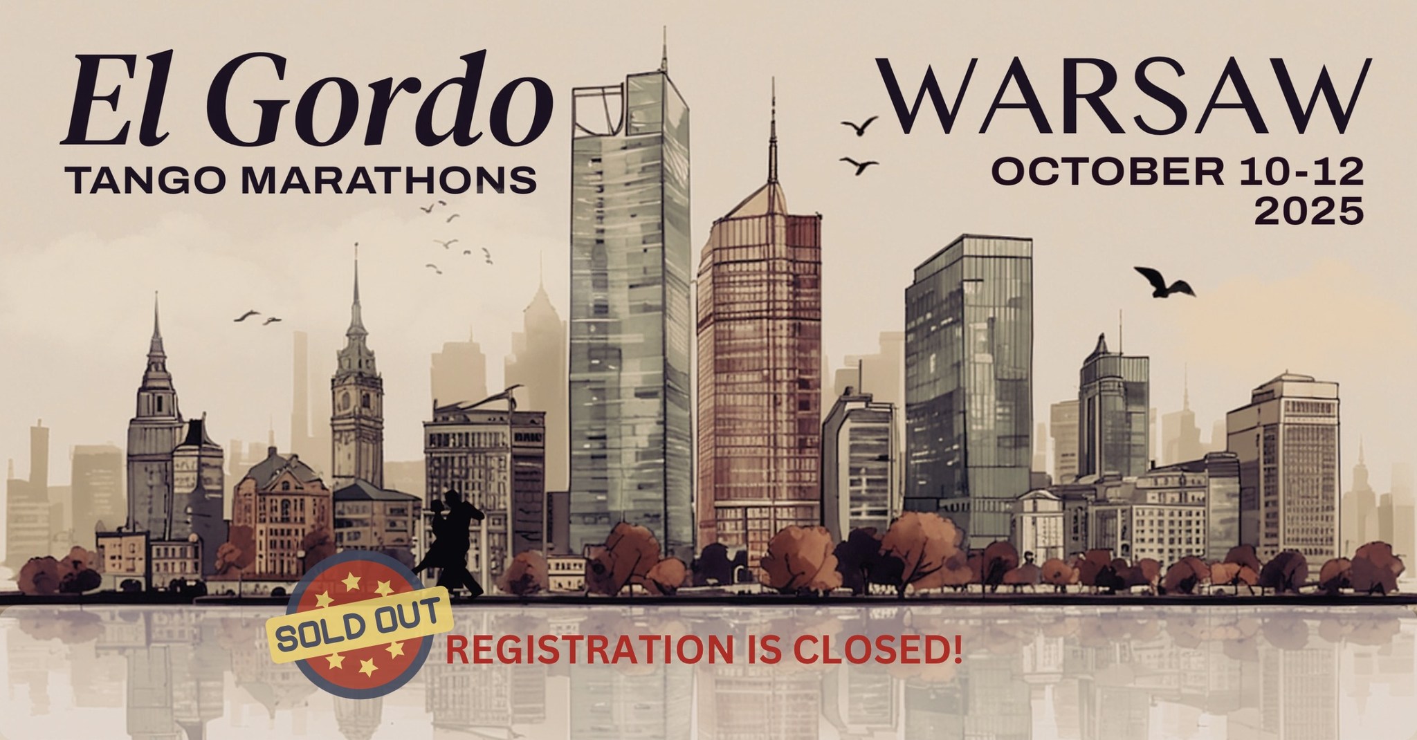 El Gordo Tango Marathon Warsaw 2025