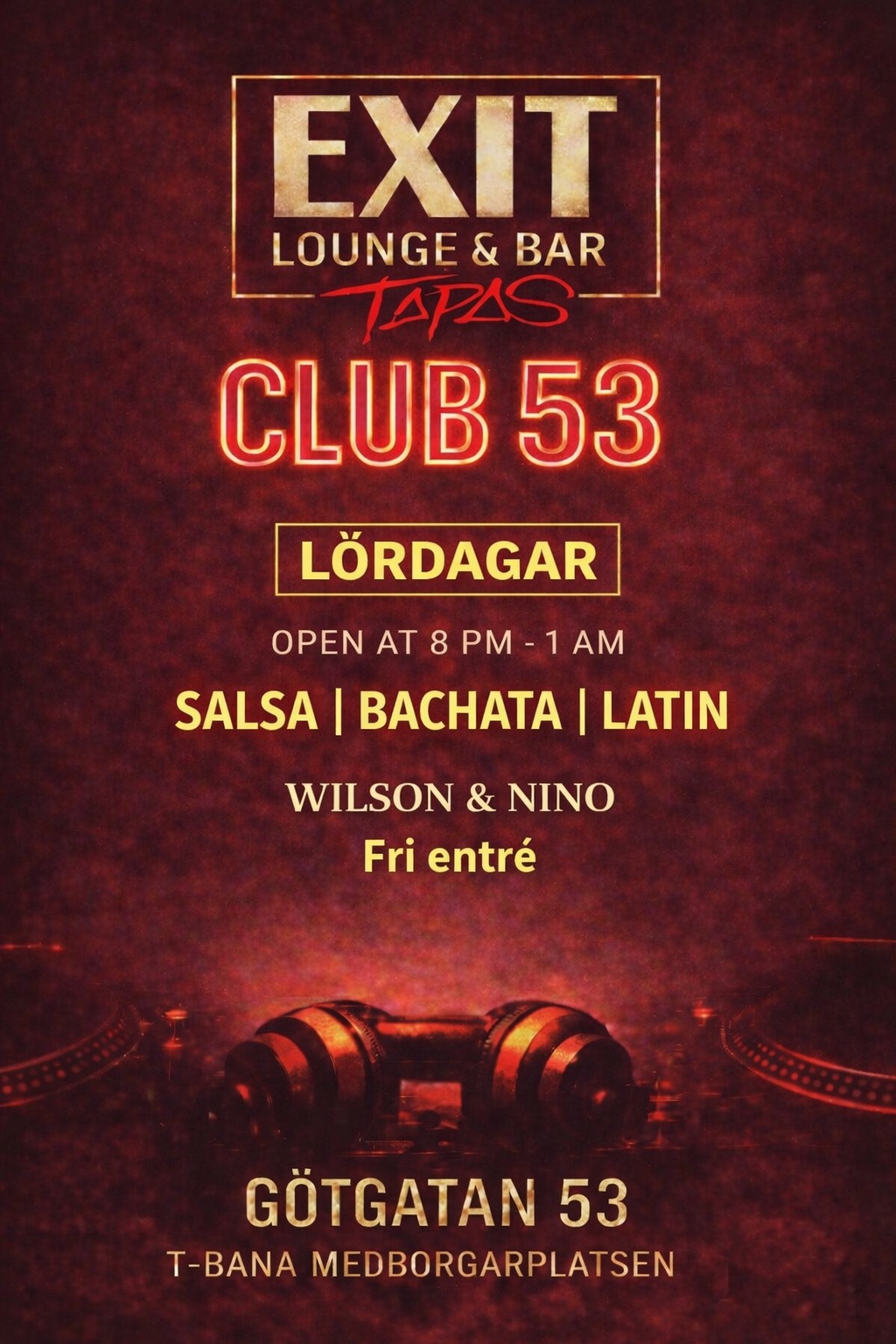 LATÍN DELUXE CLUB 53 ⚜️