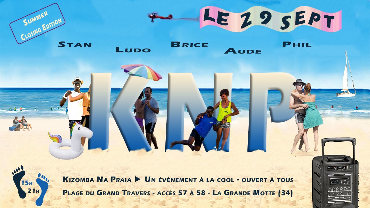 KNP (Kizomba sur la plage)