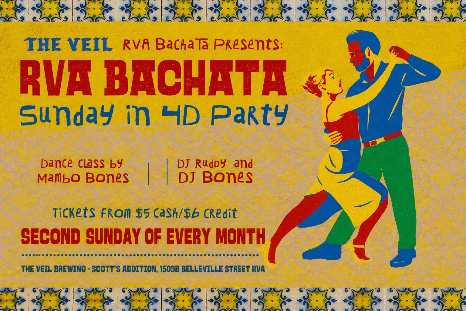 Latin Sunday - Party in 4D