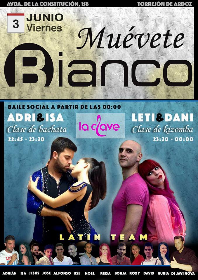 BIANCO BACHATA KIZOMBA