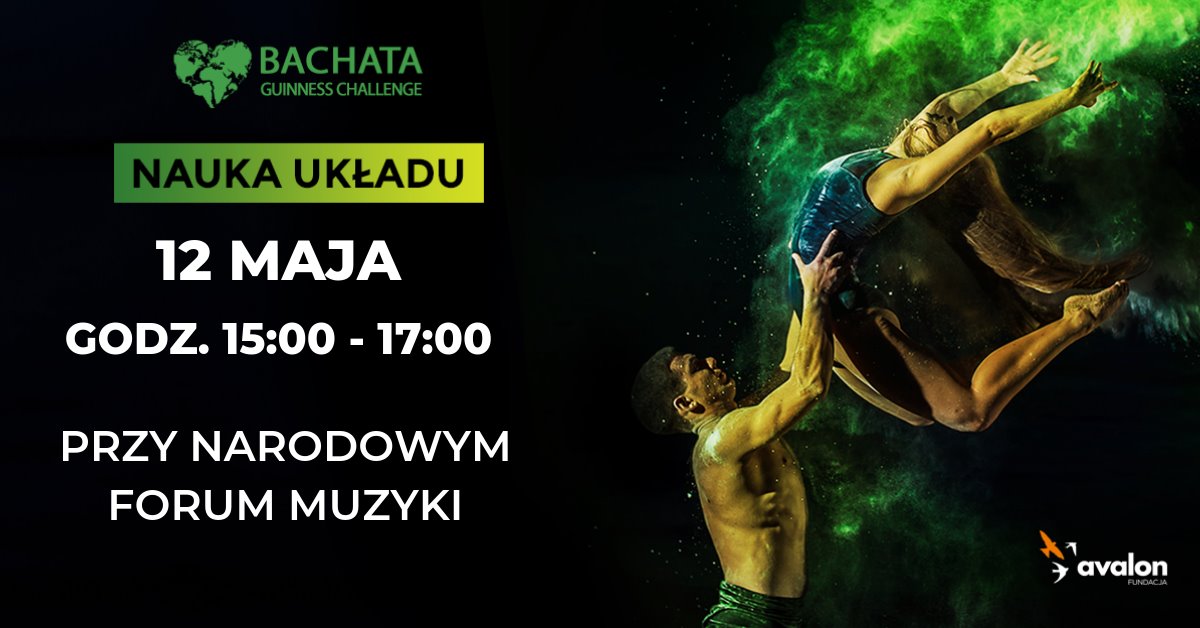 Bachata Guinness Challenge - nauka układu