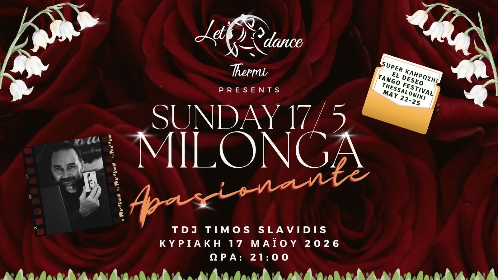 Milonga Apasionante!!!