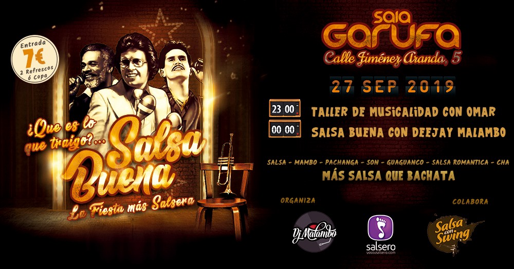 Salsa Buena Party