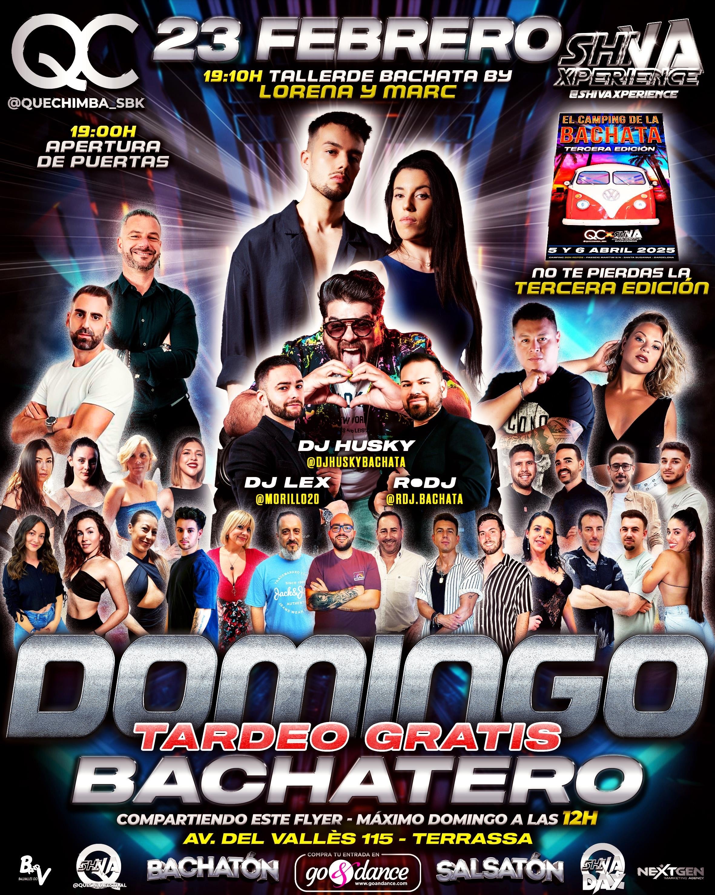 ?? TODOS LOS DOMINGOS QC x SHIVA ?? CLOSING PARTY LOVE DANCE FESTIVAL ??