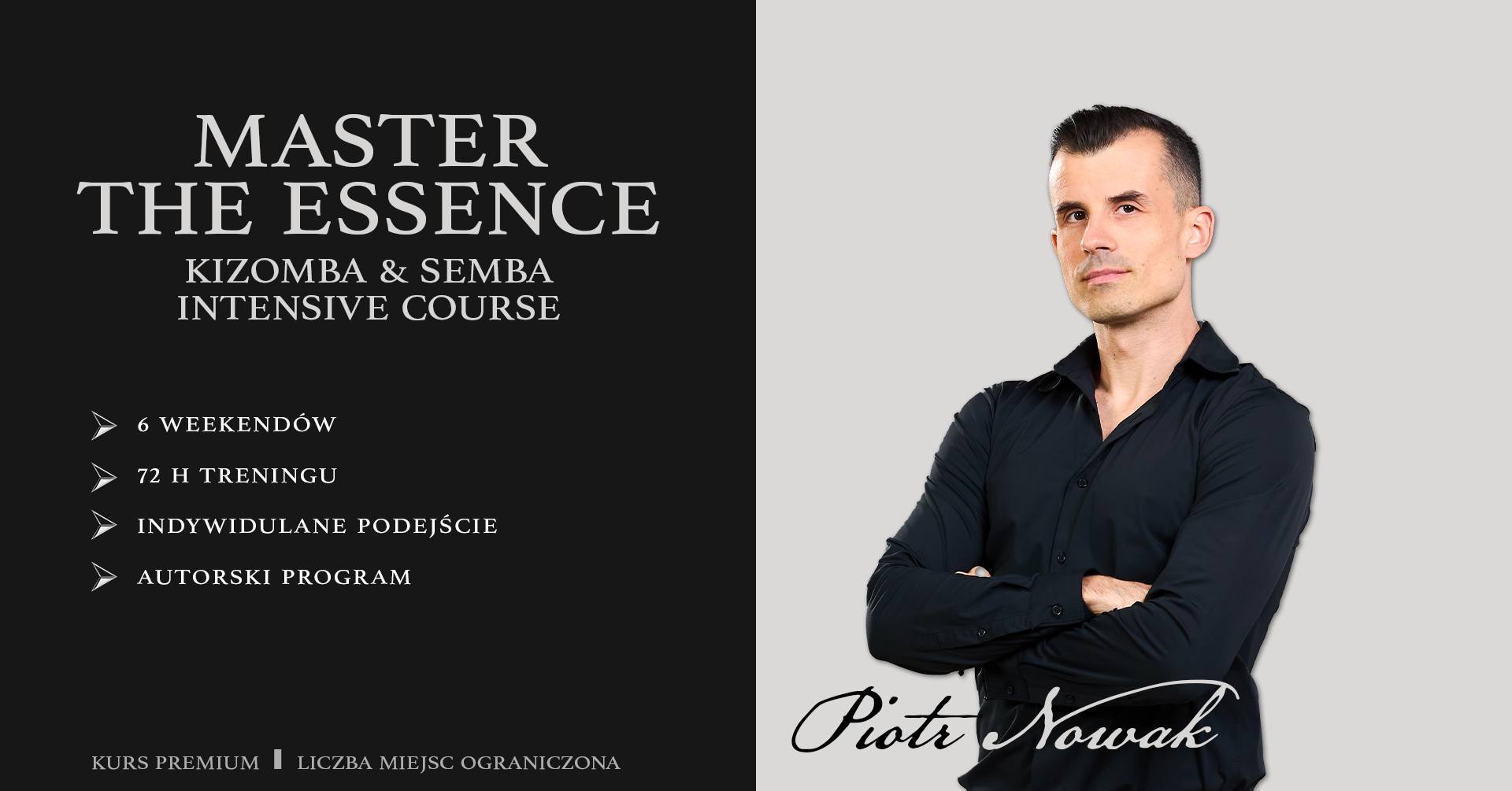 MASTER THE ESSENCE: Kizomba & Semba Intensive Course