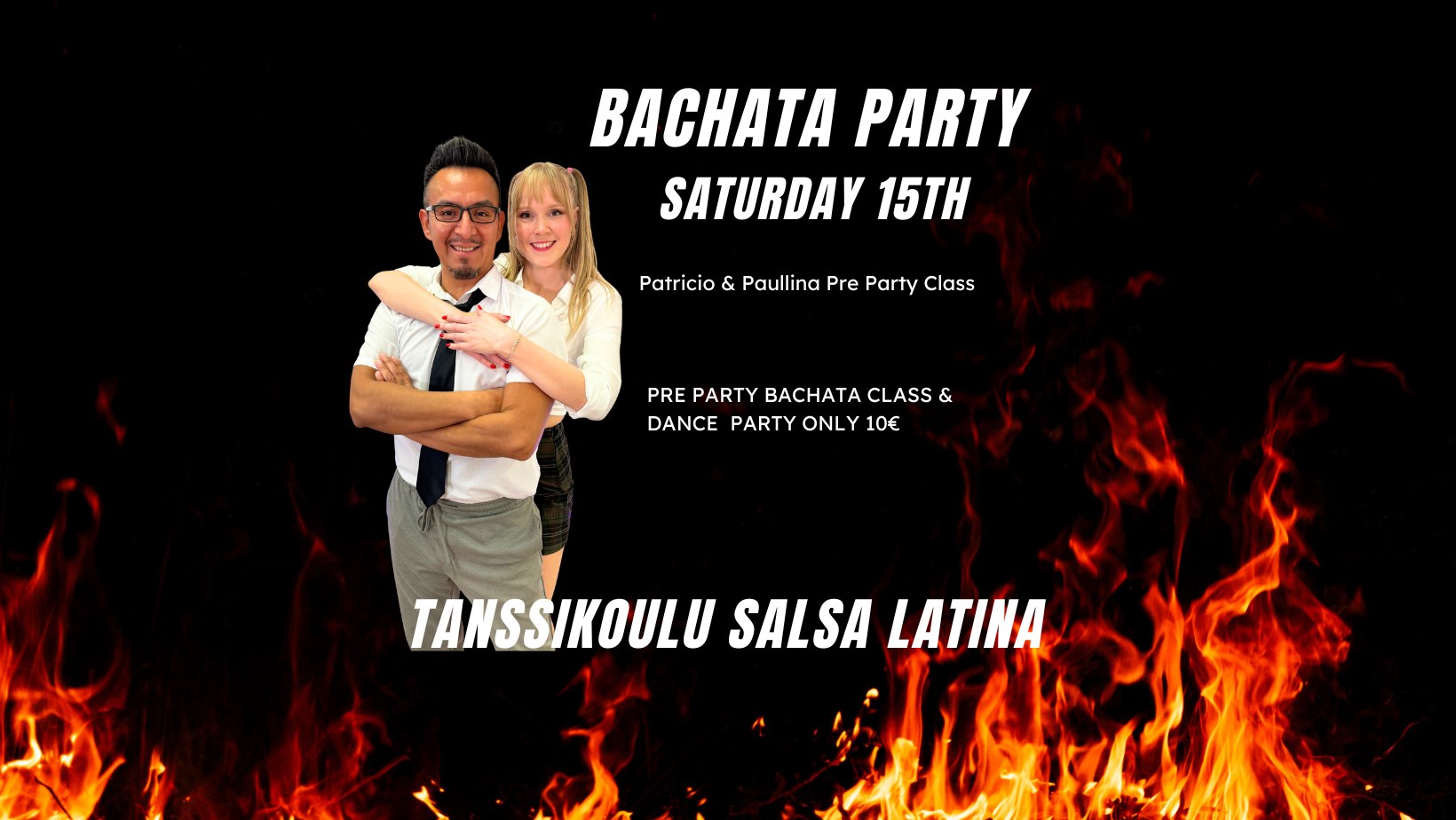 Saturday Pre Party Class & Dance Party until 01:30