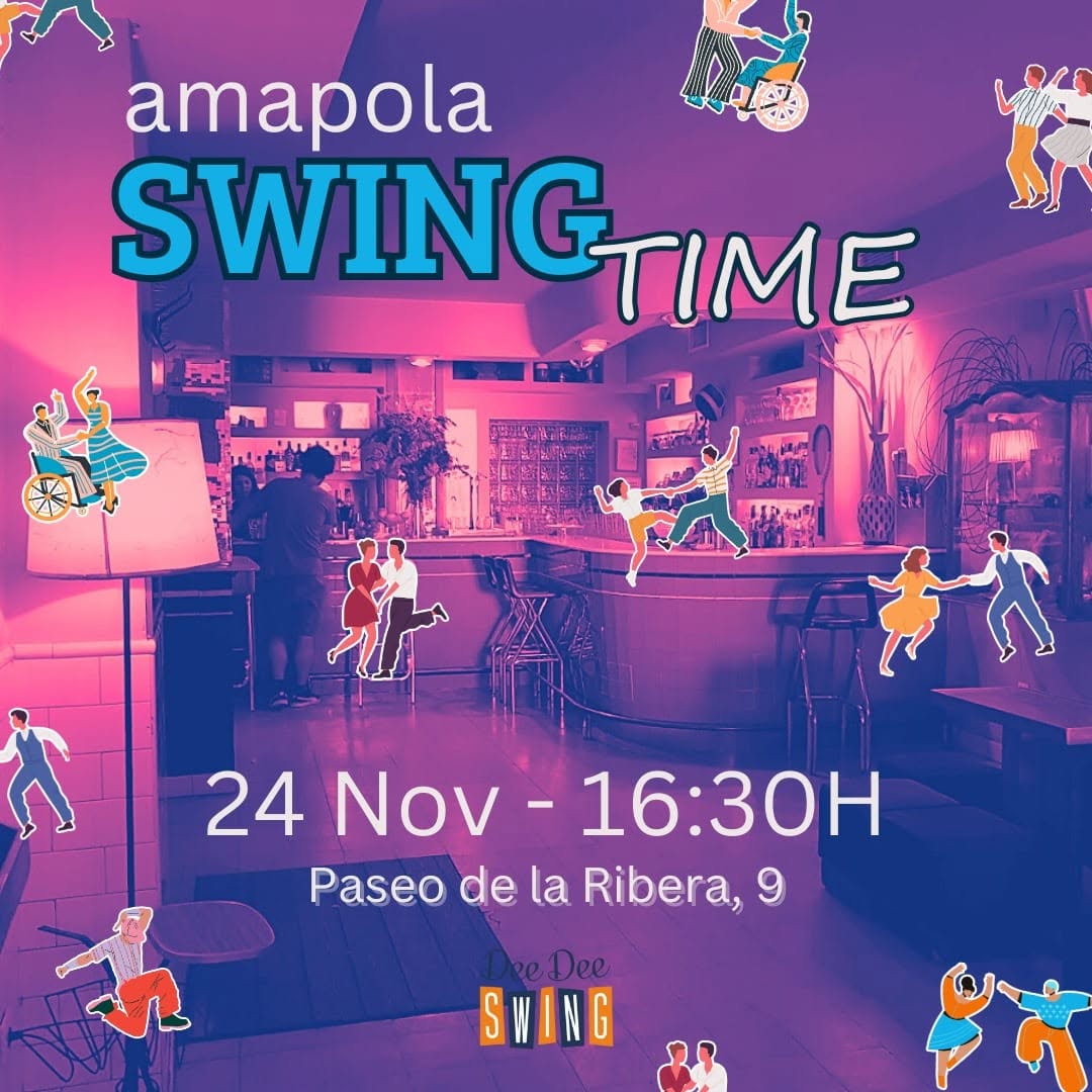 SWING TIME en BAR AMAPOLA