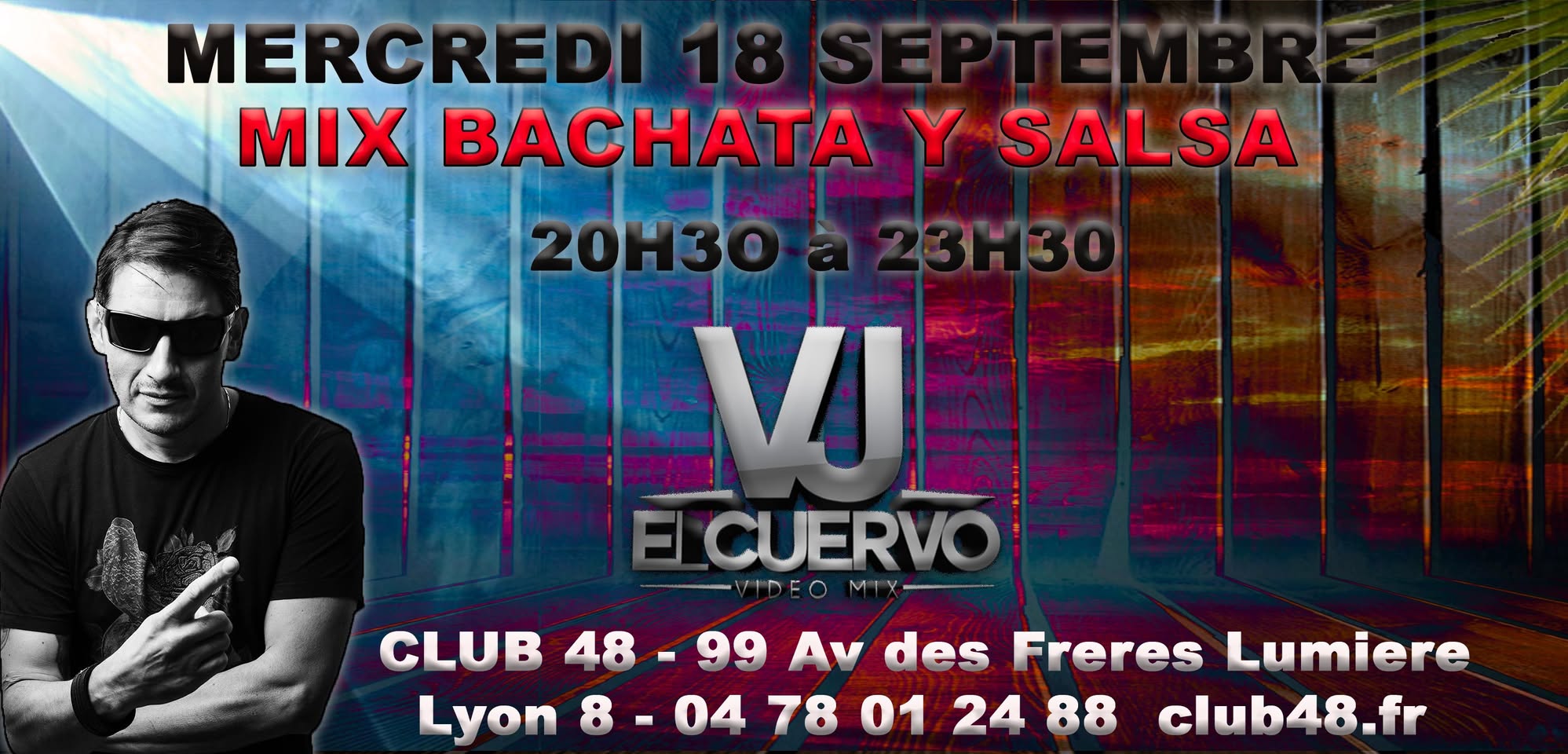 Pura Vida Bachata y Salsa au Club 48