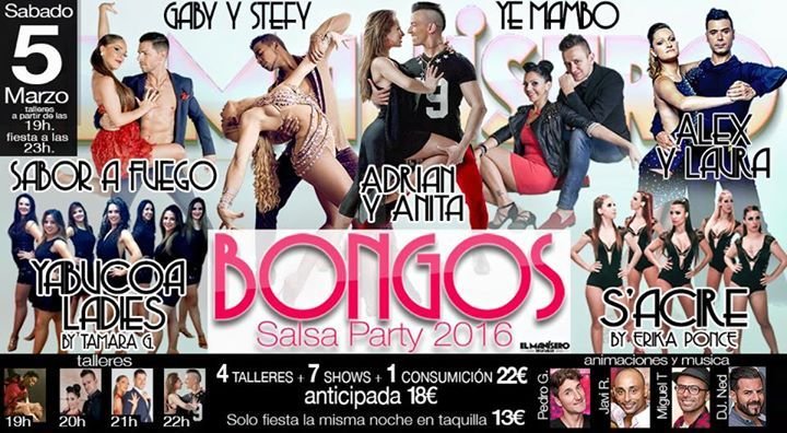 BONGOS SALSA PARTY