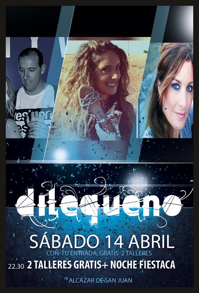 Noche Bachatera-Kizombera de Lujo Con Parri, Bea Y Almudena