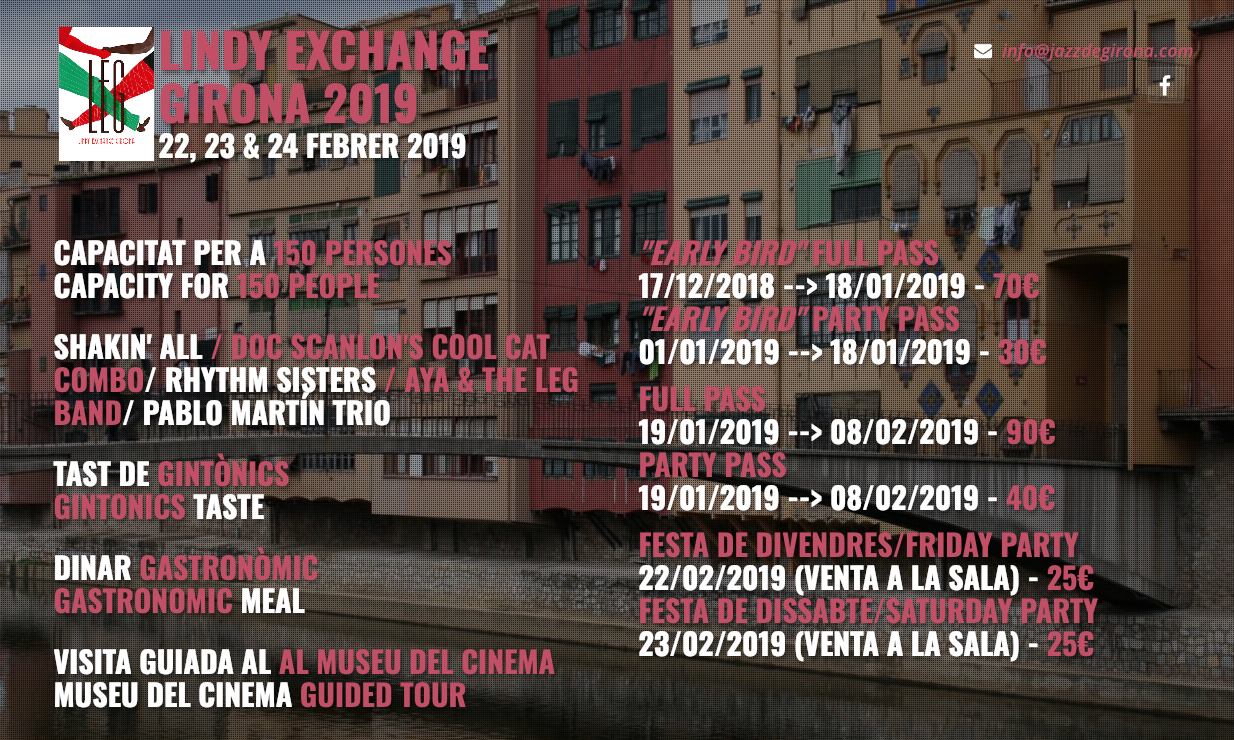 Lindy Exchange Girona