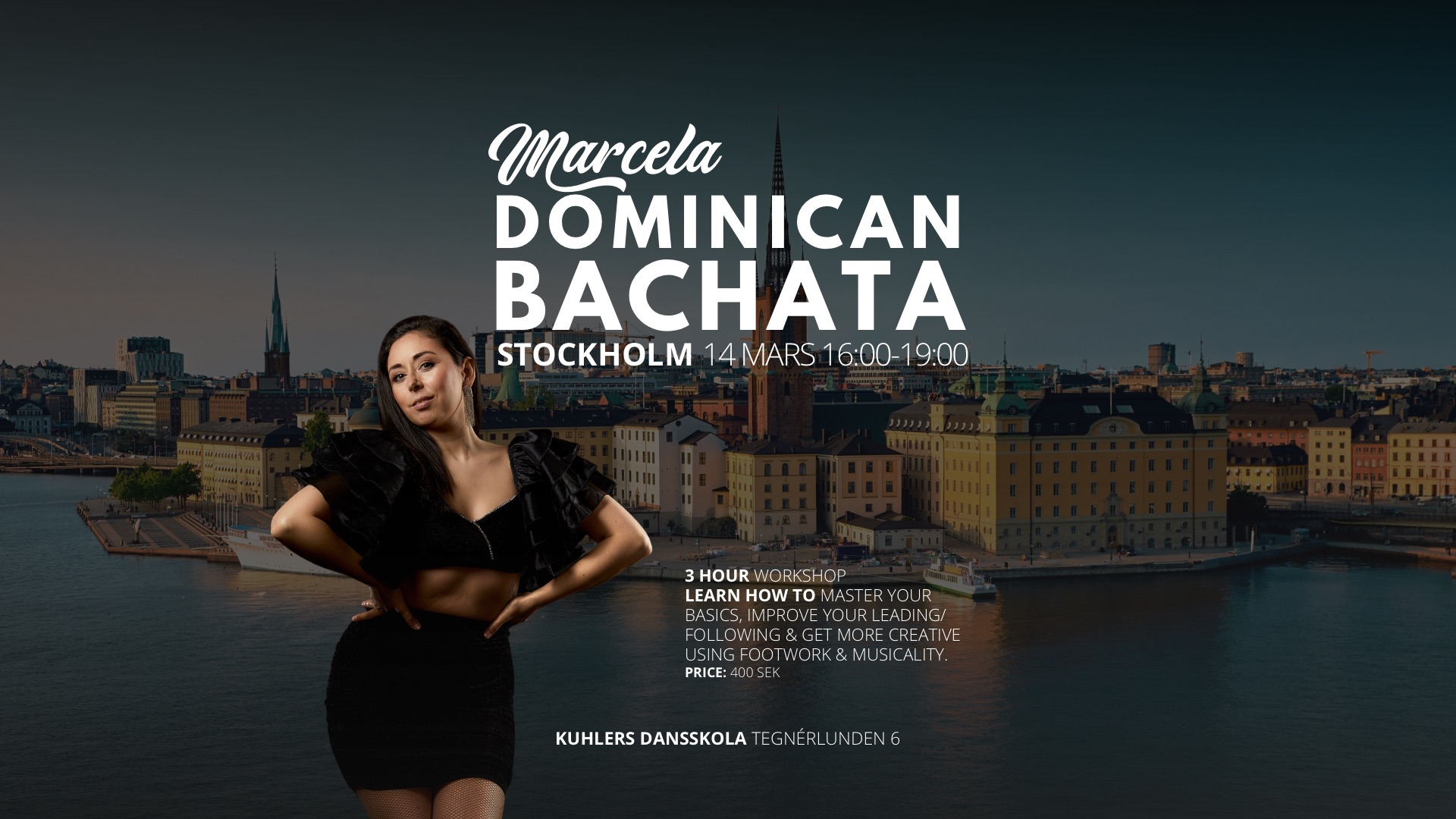 Dominican Bachata workshop with Marcela