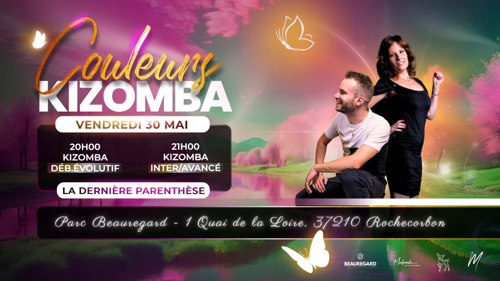 Couleurs Kizomba - Last Édition 🩷 & Surprise 💚