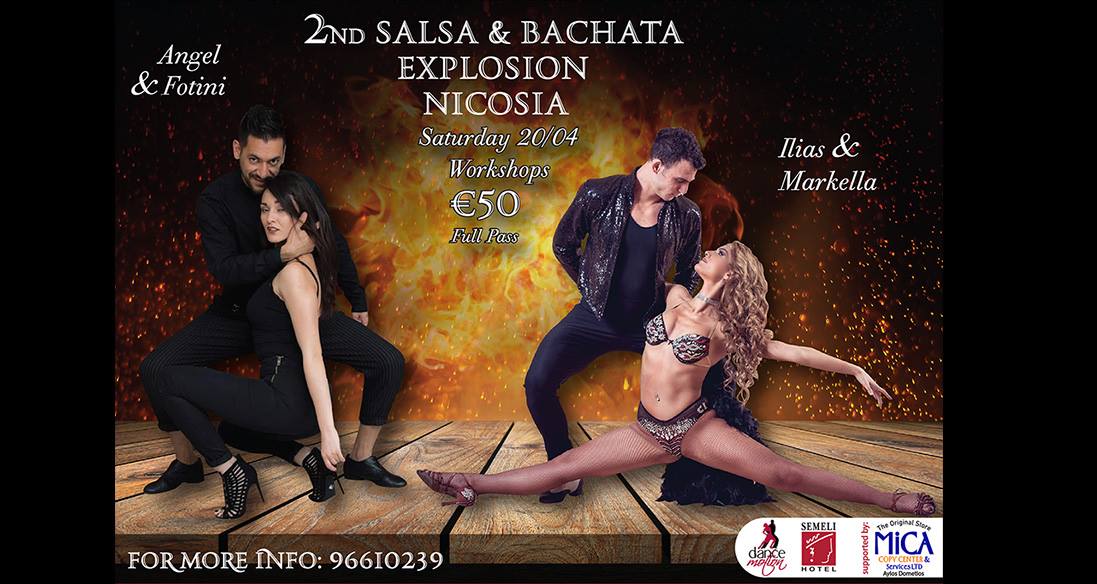 2nd Salsa & Bachata Explosion
