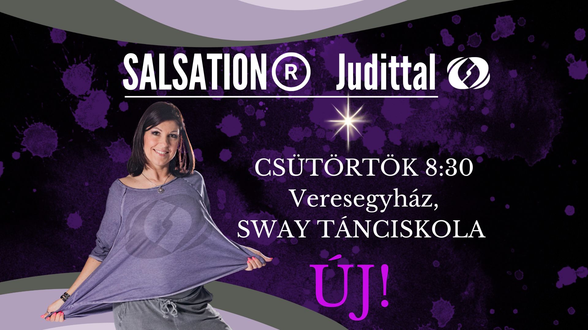 ÚJ! Salsation TÁNCOS FITNESS