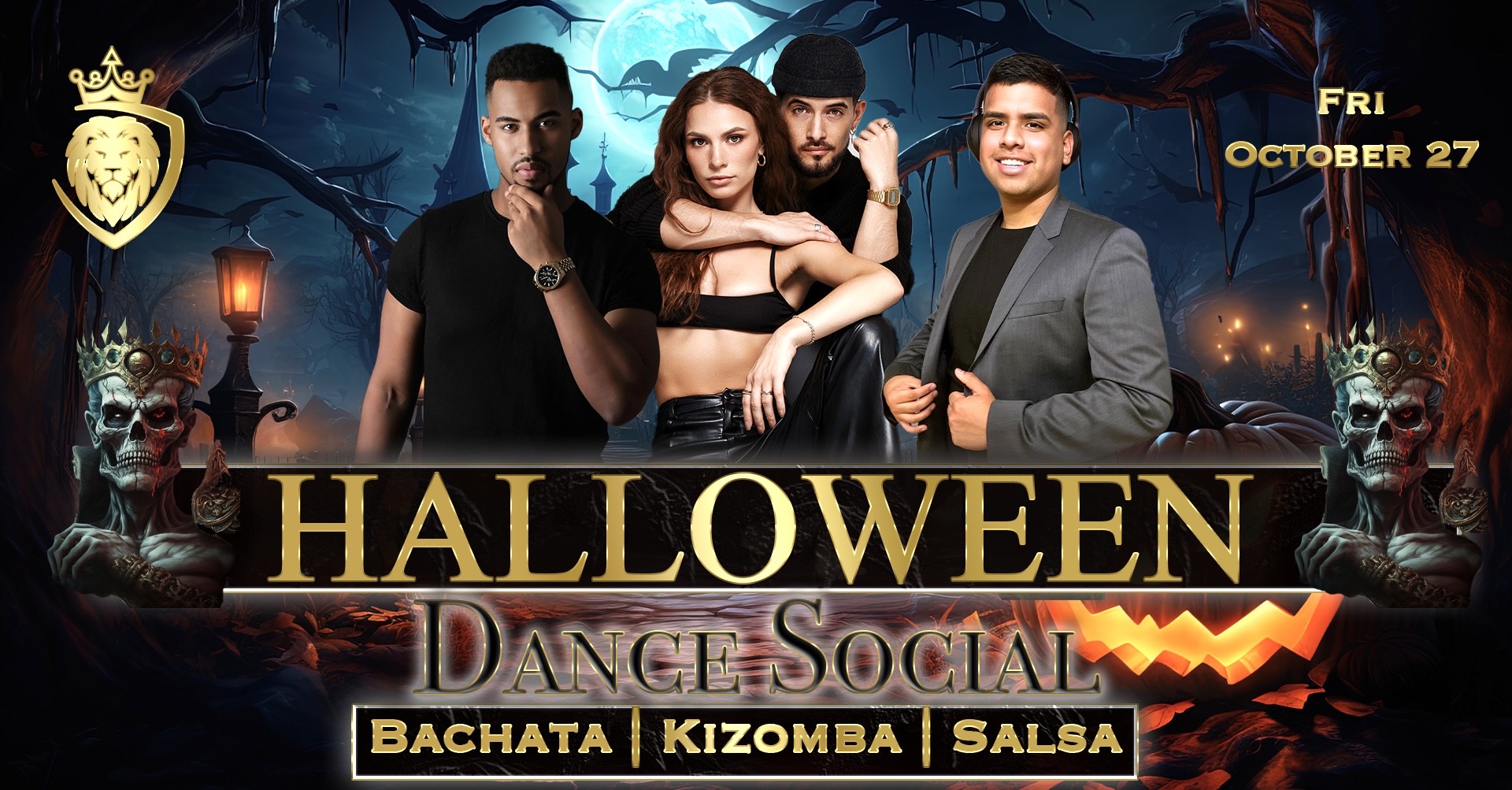 Dinastia Halloween Party!
