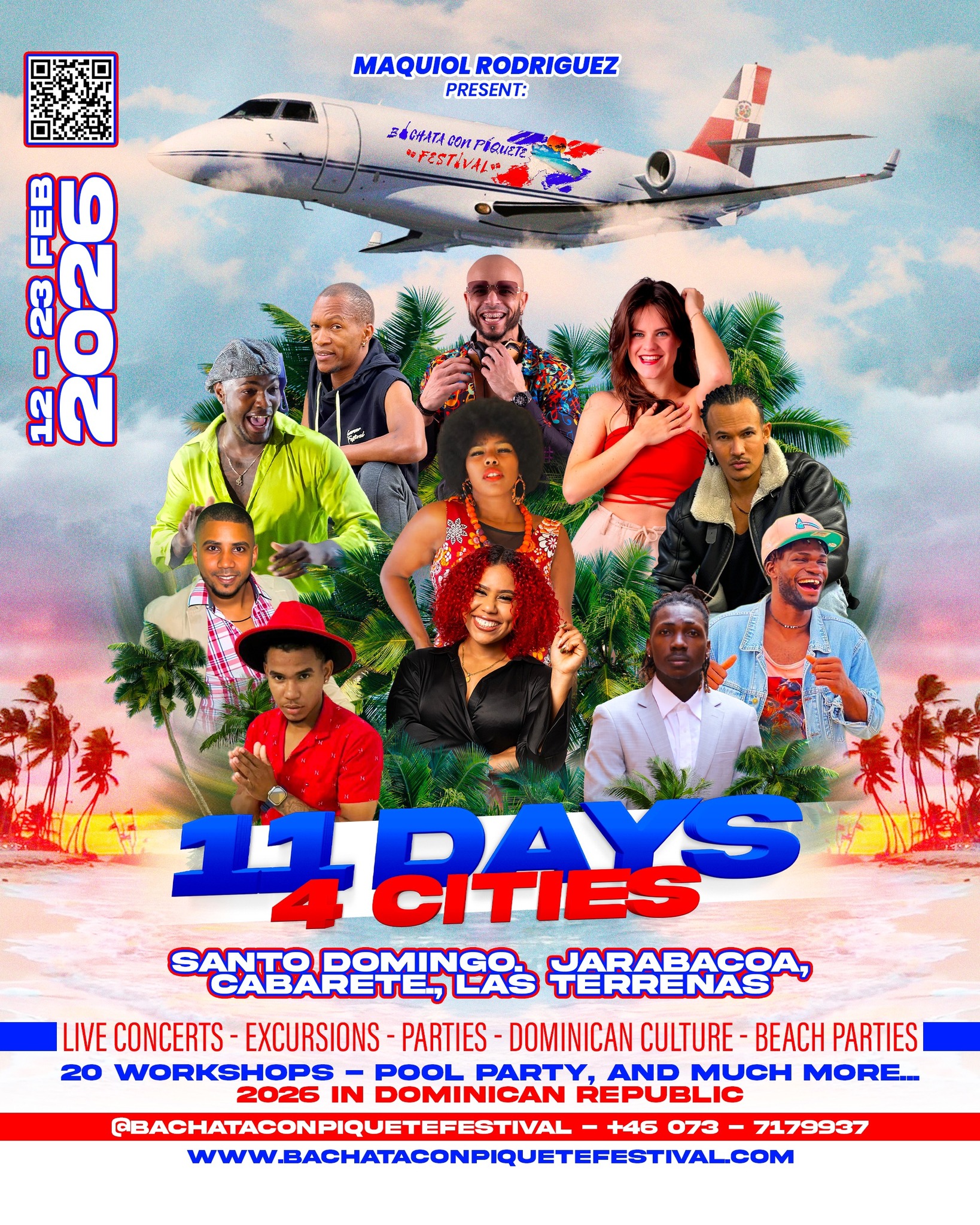 Bachata con piquete festival