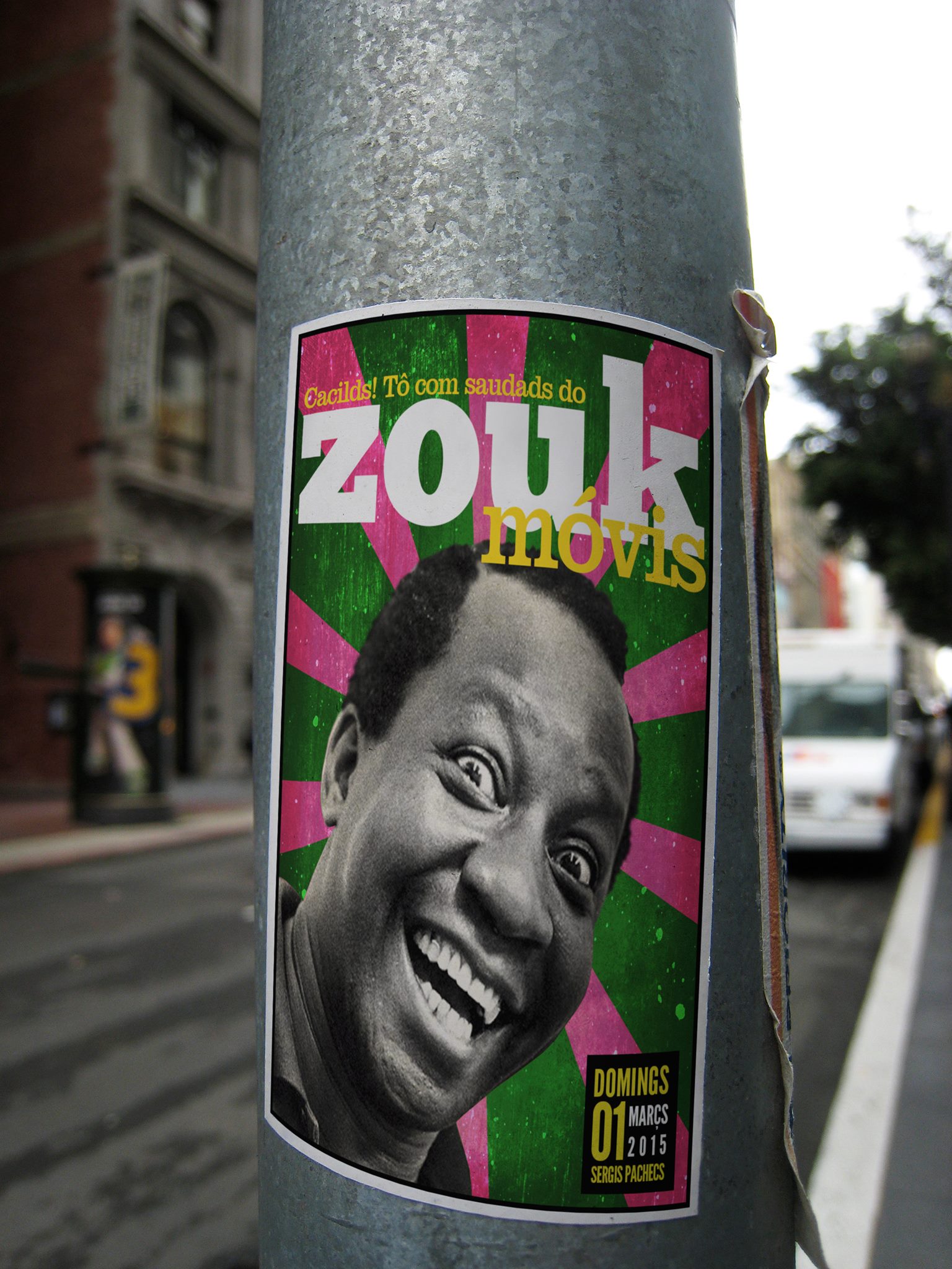 Zouk Móvel Uberlândia 2015