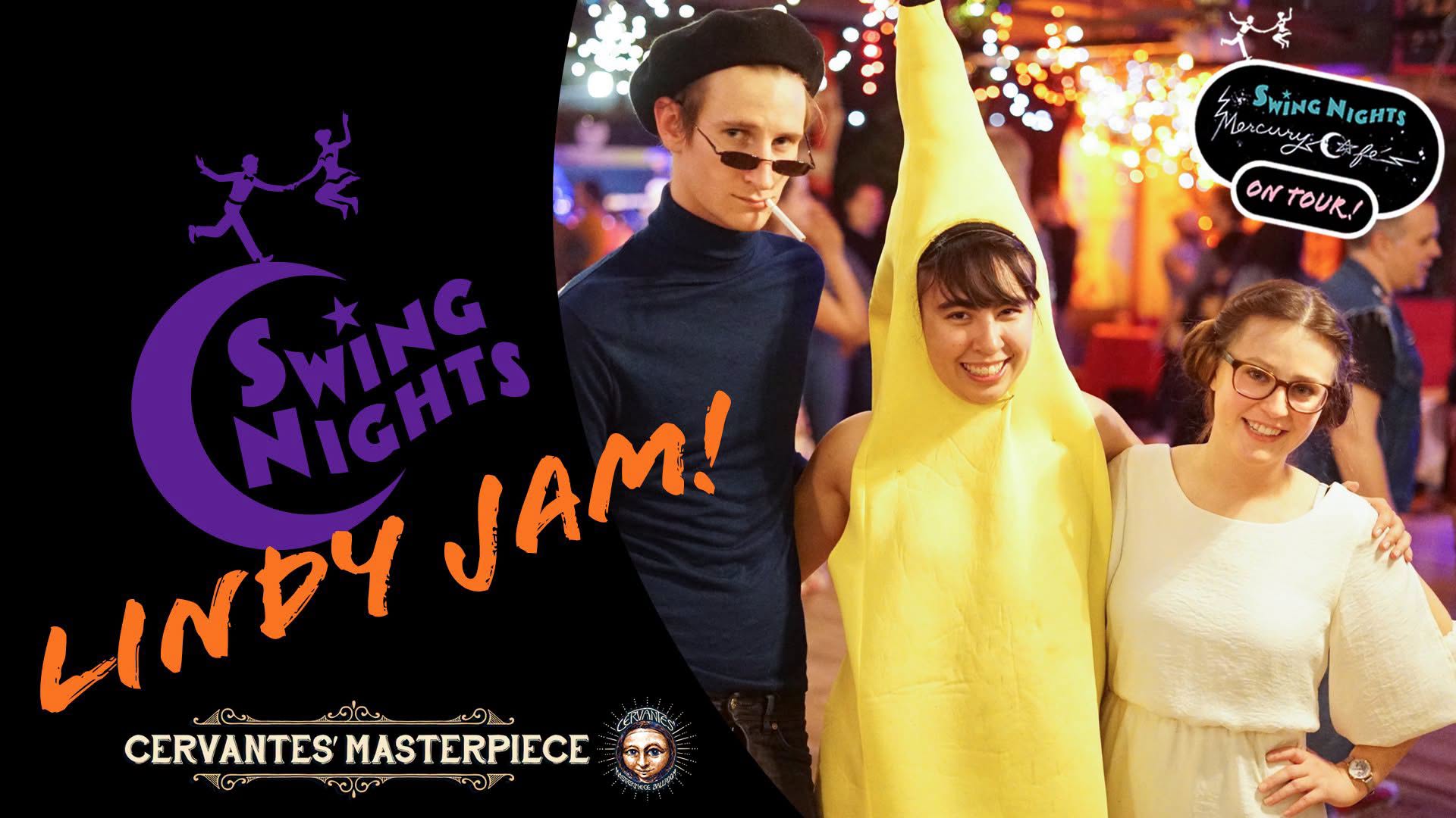 HALLOWEEN PARTY + Costume Contest at Cervantes' Masterpiece Ballroom! "Mercury On Tour!" Lindy Jam!