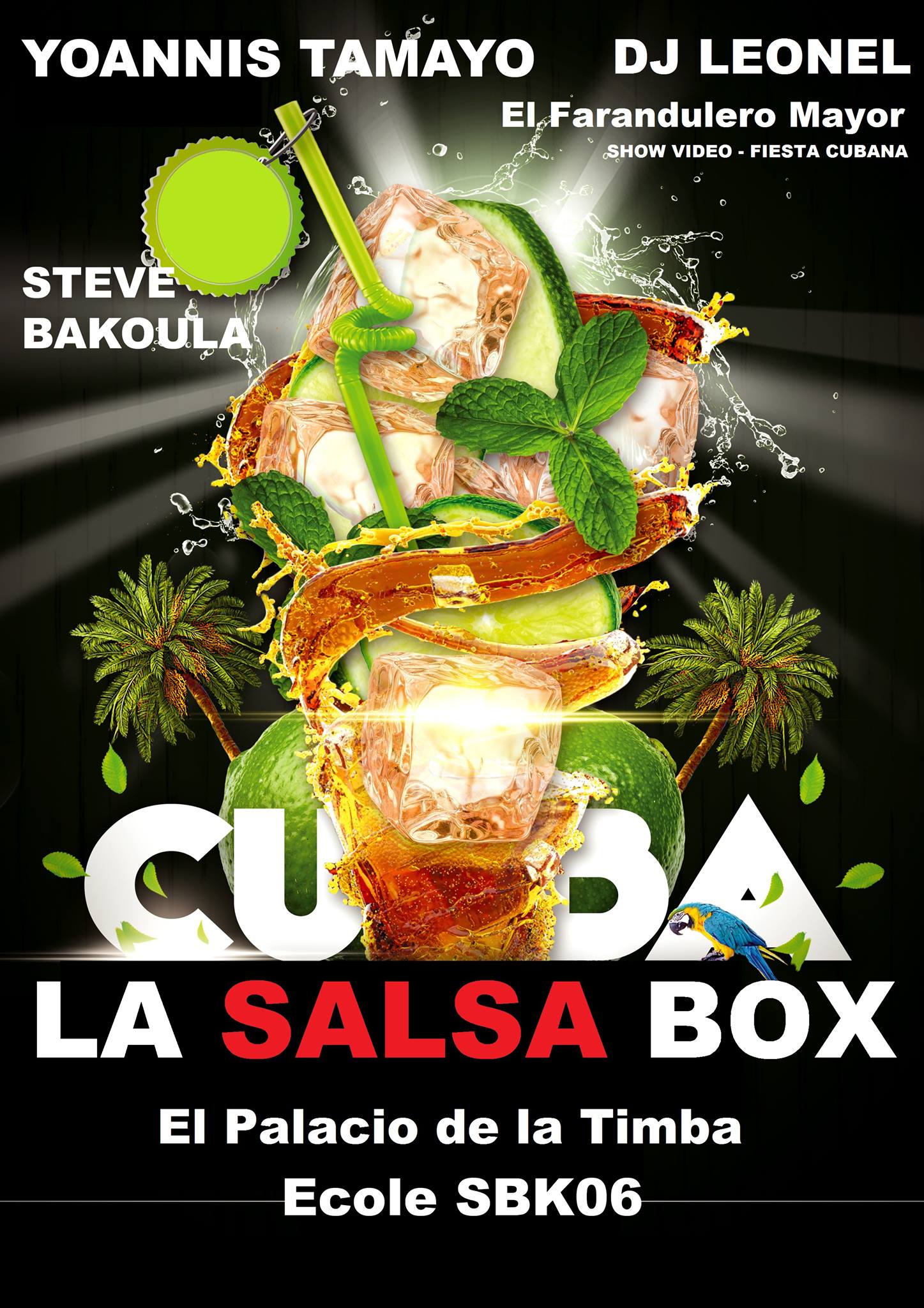 La SALSA BOX El Palacio de la Timba à SBK06 Vallauris