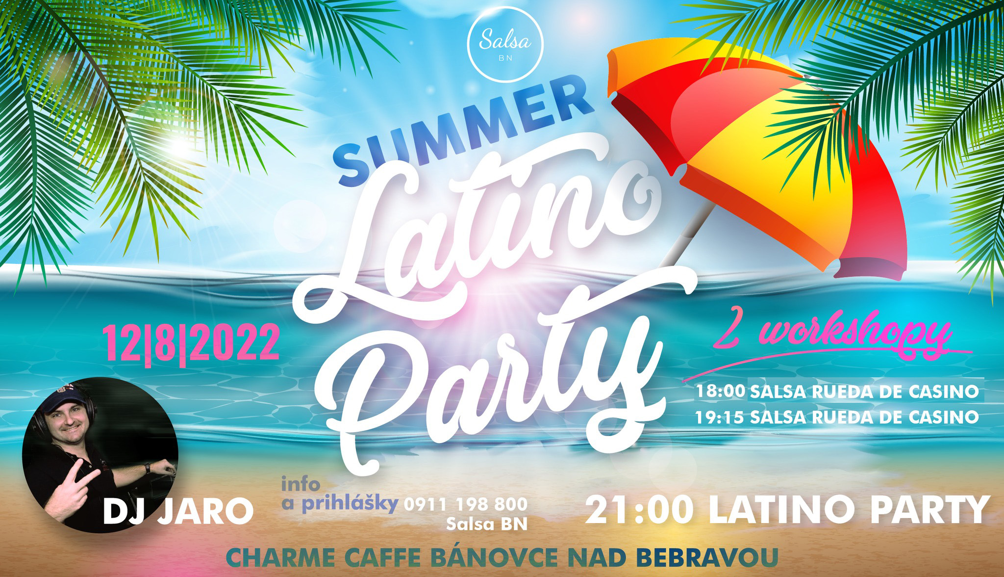 Summer Latino Party