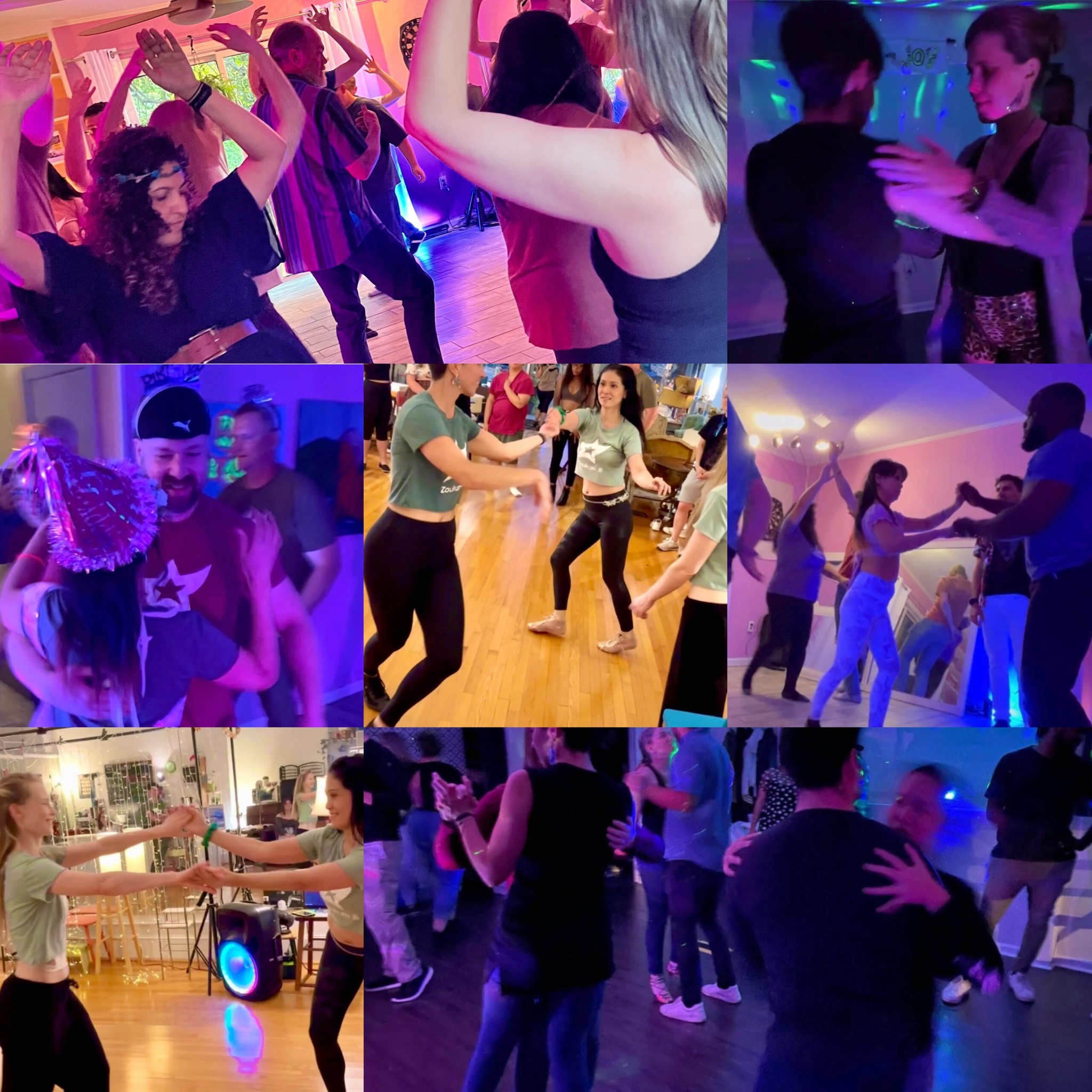 Late Nights: Kizomba and Zouk Dance Party