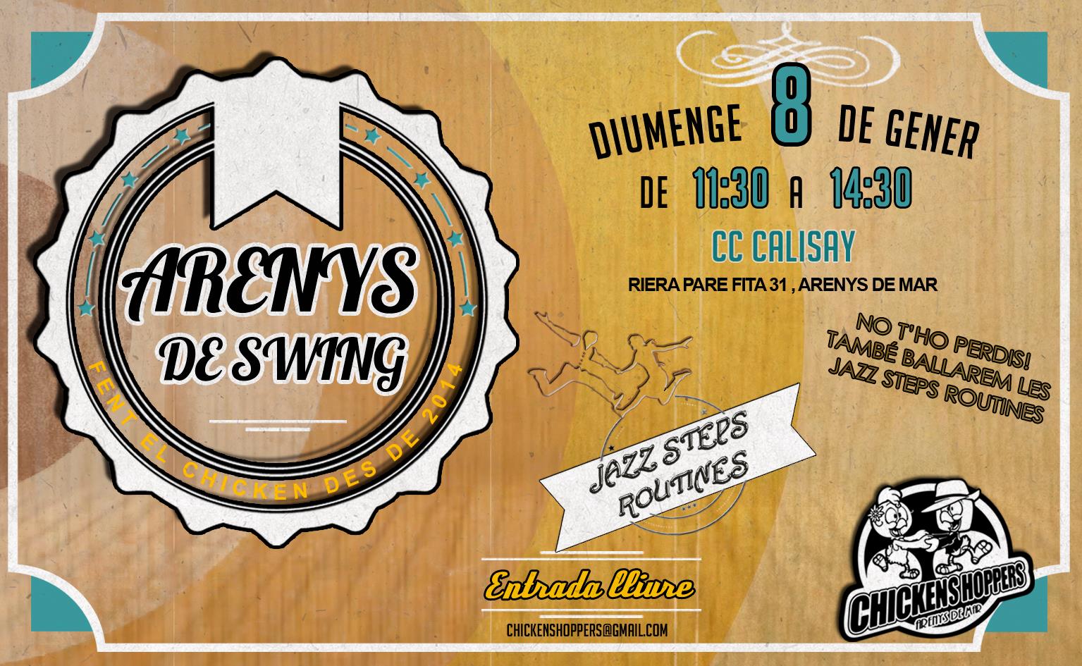 Arenys de SWING