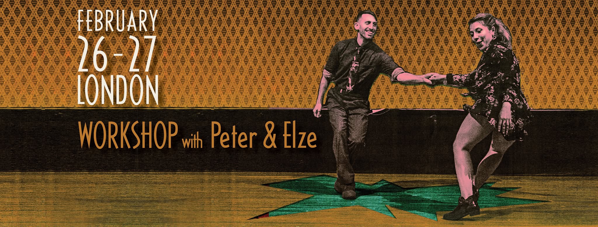 Peter & Elze London Workshop