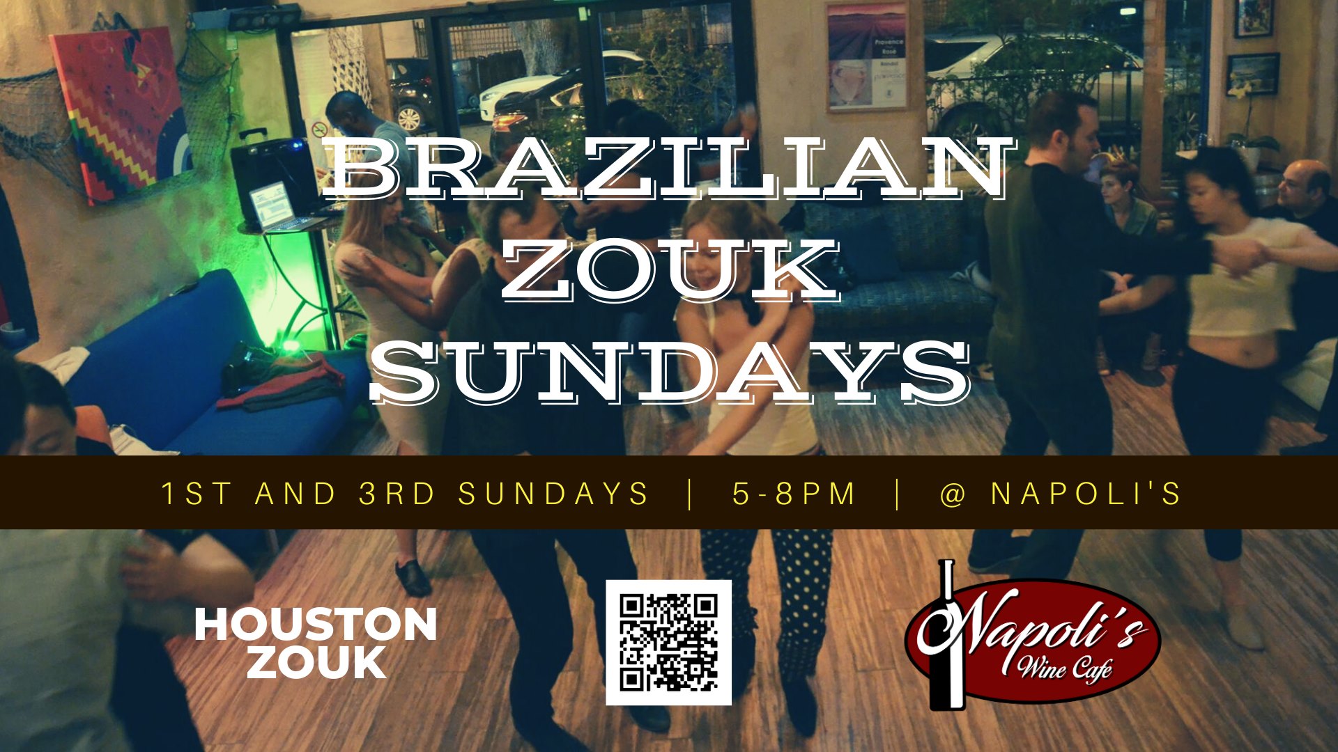 Sunday Zouk Class and Social
