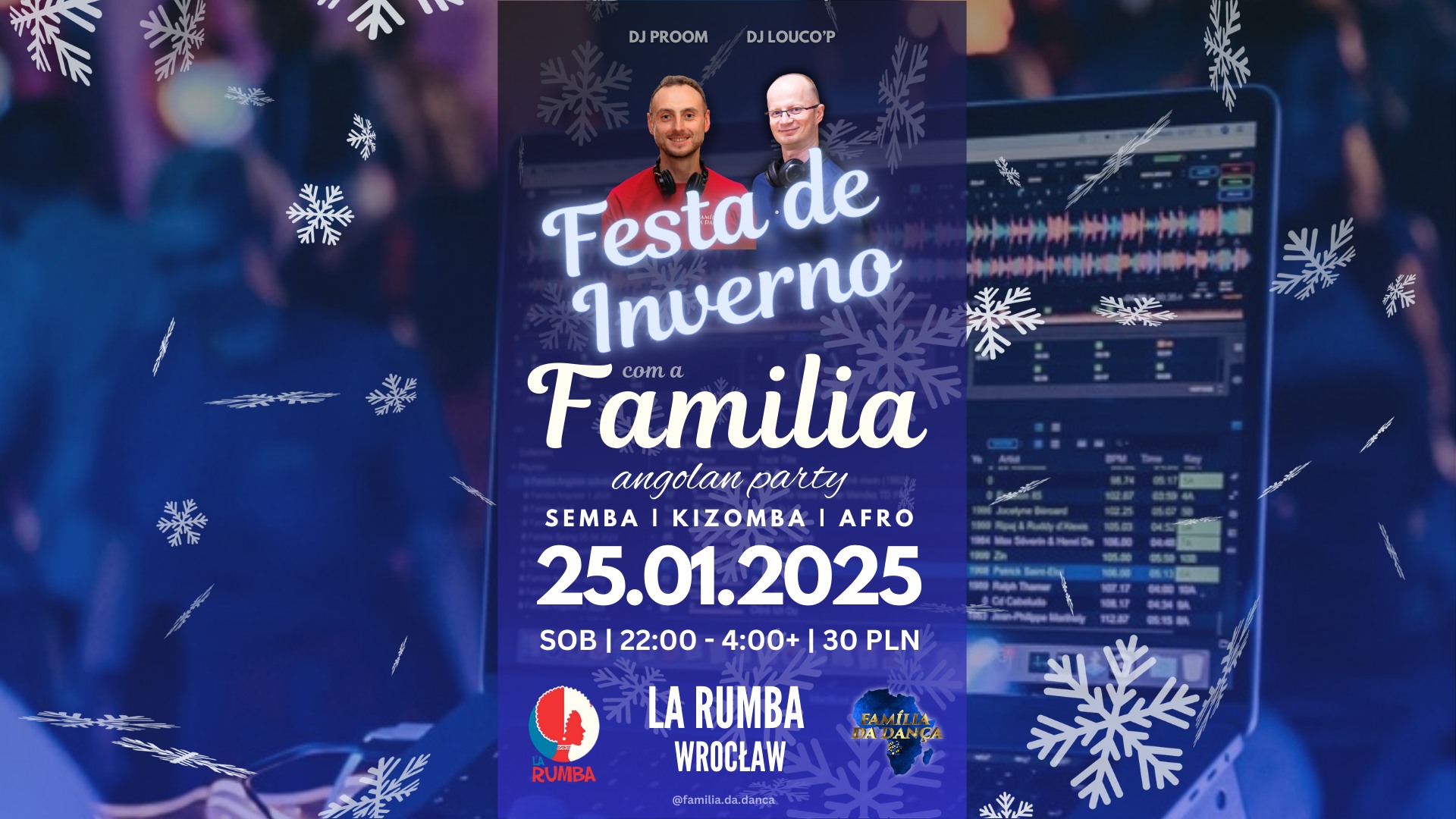 Festa de Inverno Winter Party 25.01.2025 Familia Da Danca