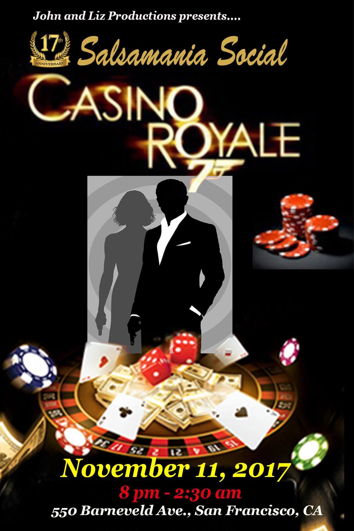 11 11 Salsamania Social Casino Royal & 11 18 Yamulee w iheart mambo