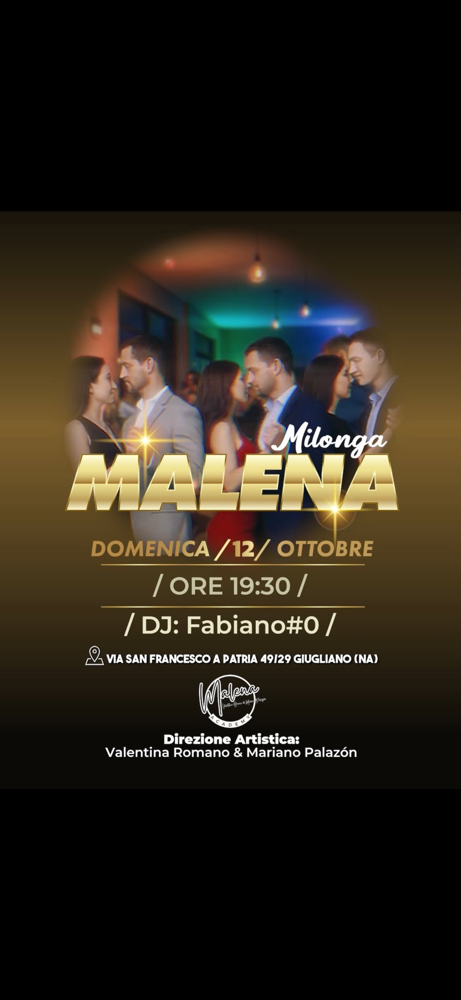 MILONGA MALENA