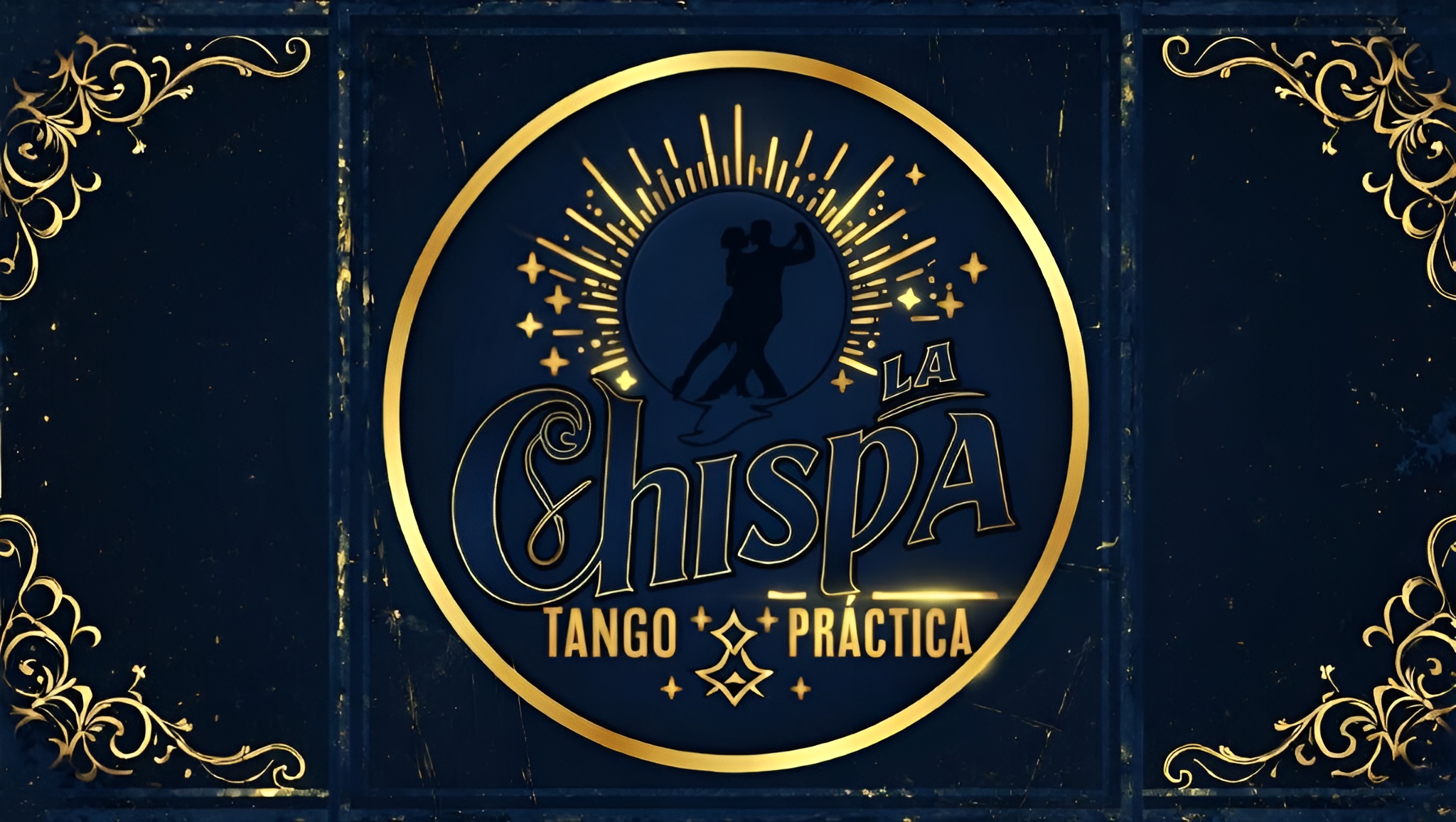 La Chispa Tango Práctica - Open Práctica w small theme