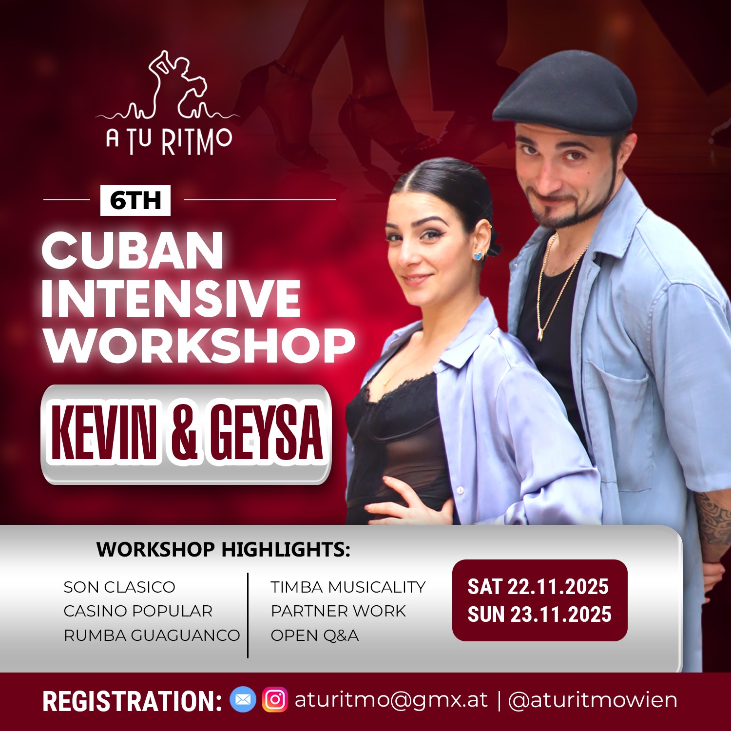 6th Cuban Intensive Workshop