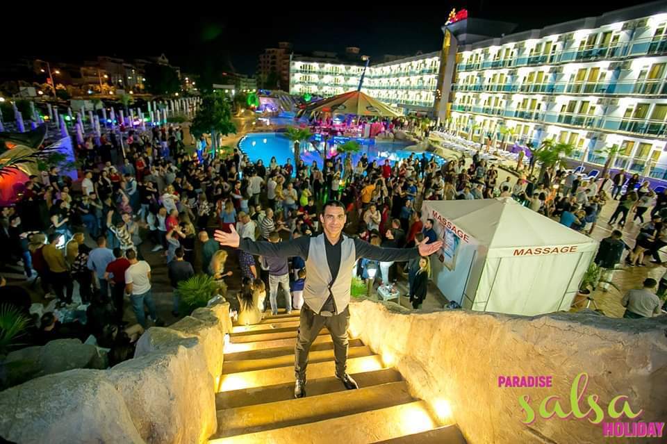 7th paradise salsa Bachata holiday - official event