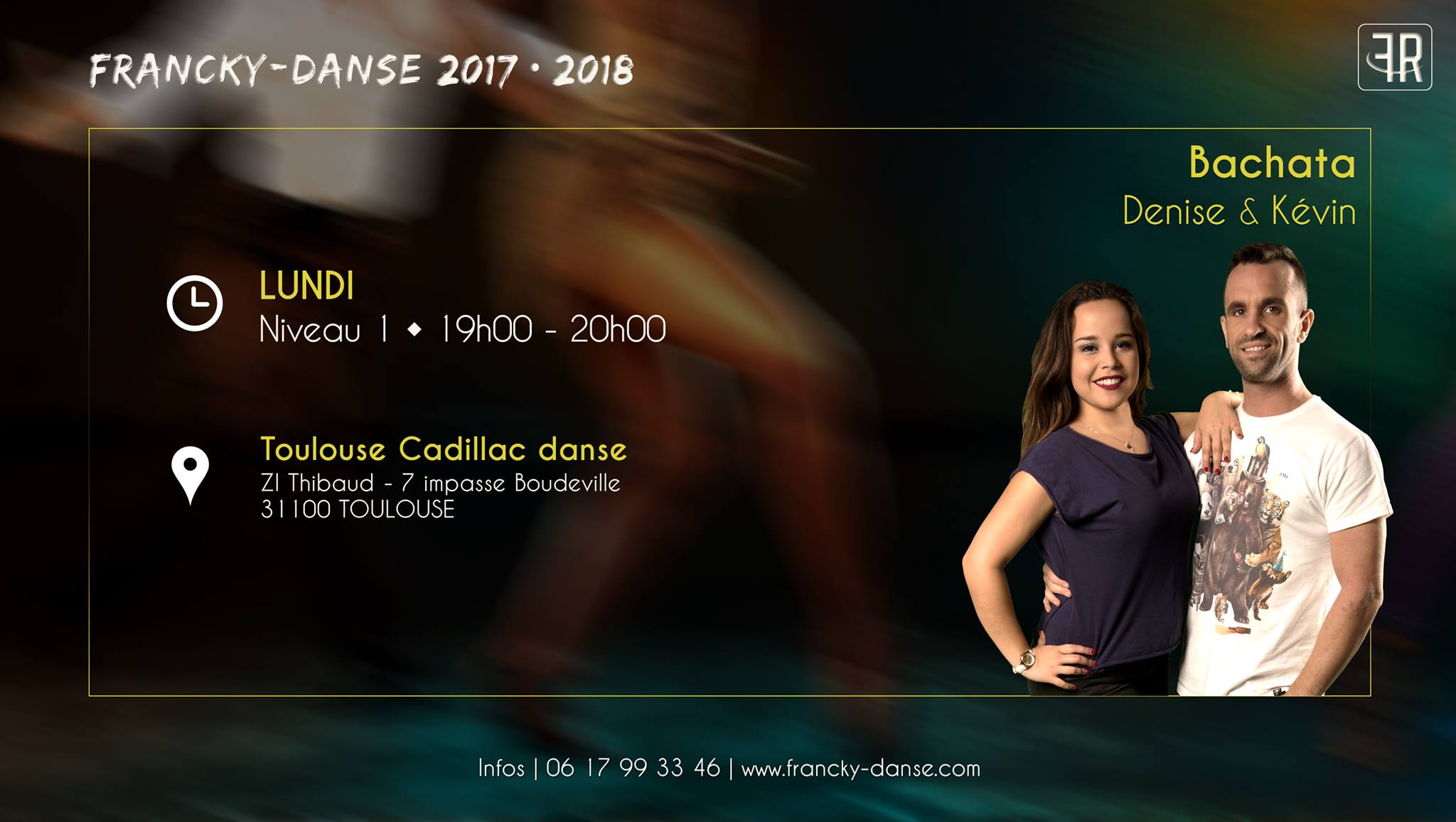 Bachata - Francky Danse - Niveau 1
