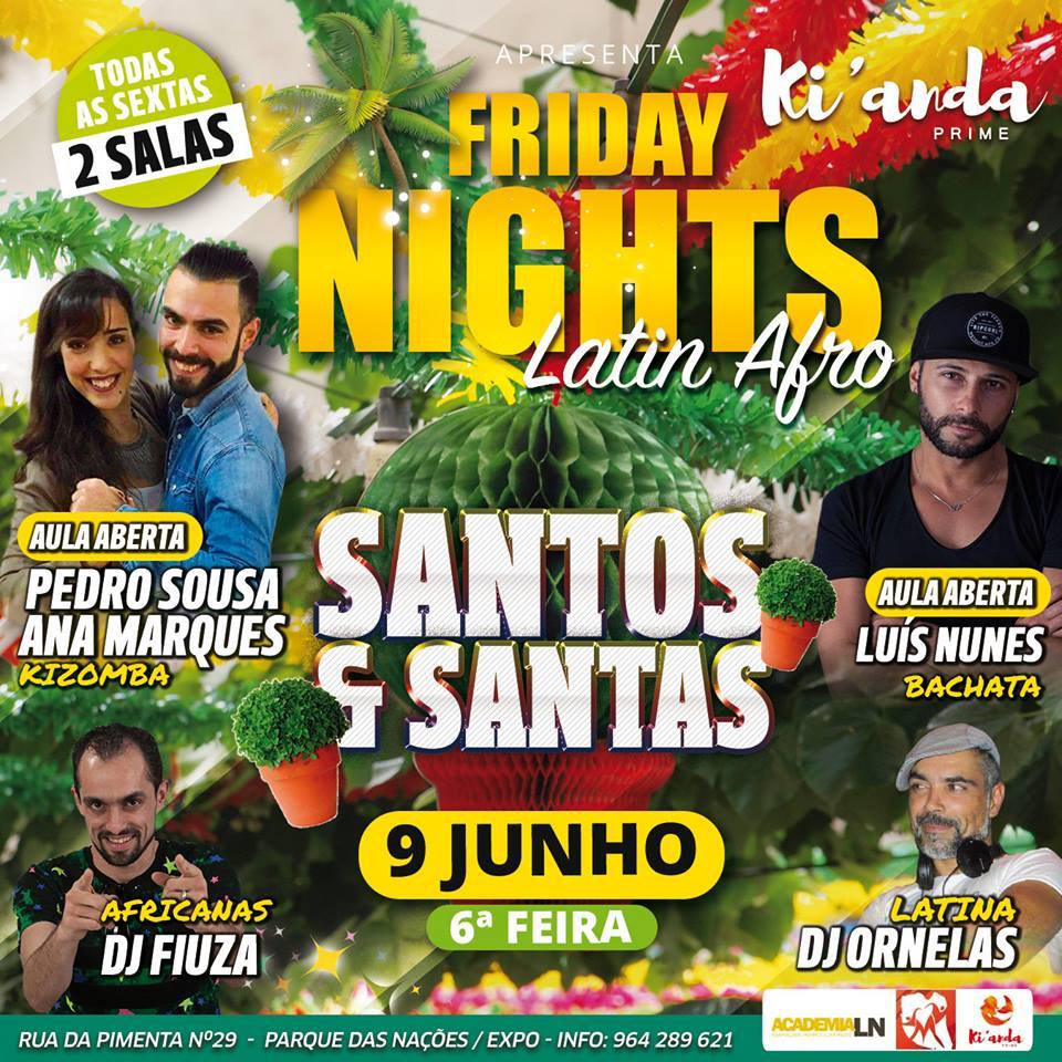Latin Afro - Friday Nights